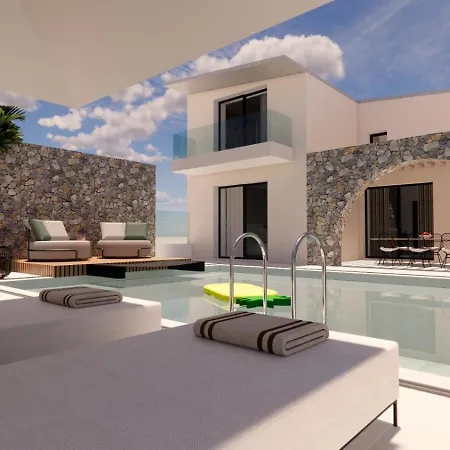 빌라 Kallithea Luxury -demeter- Koskinou (Rhodes)