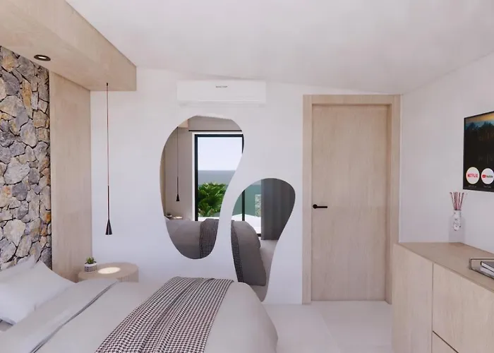 Villa Kallithea Luxury #4 Koskinou (Rhodes)